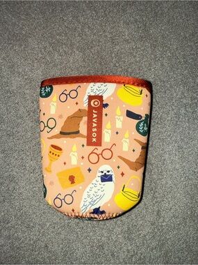 Javasok cold drink sleeve - Harry Potter themed